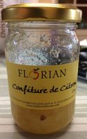 Confiture de citron
