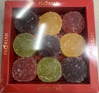 Pates de fruit Florian