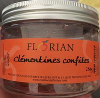 Clémentines confites