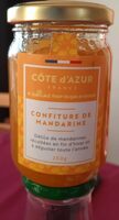 Confiture mandarine