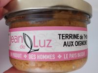 Terrine de thon aux oignons