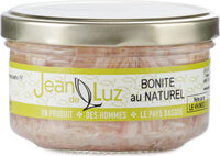 Filet de bonite au naturel