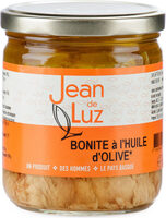 Filet de bonite à l'huile d'olive bio