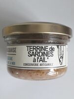 Terrine de sardines à l'ail