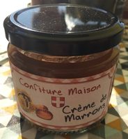 Crème de marron maison