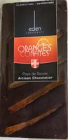 Chocolat oranges confites
