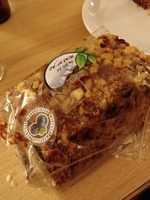 Pain d'épices a l'ancienne a la myrtille
