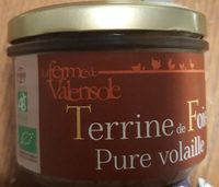Terrine de foie pure volaille