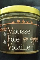 Mousse de foie de volaille au cognac