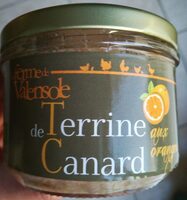 Terrine de Canard aux oranges