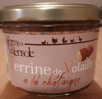 Terrine de volaille à la châtaigne