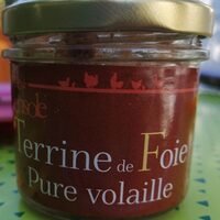 Terrine de foie pure volaille