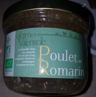 Poulet au Romarin