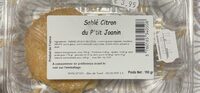 Sablé citron du P’tit Joanin
