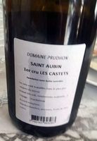 Saint Aubin 1er cru Les Castets
