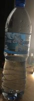 Eau de source