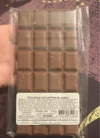 Chocolat au lait lentilles de couleur