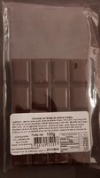 Chocolat noir eclats de caramel d'isigny