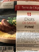 Diots de Savoie fume
