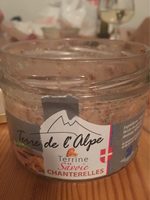 Terrine de savoie chanterelles