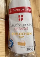 Saucisson sec de savoie reblochon AOP