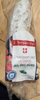 Saucisson sec de savoie ail dss ours
