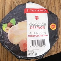 Reblochon de savoie au lait cru
