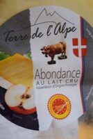 Abondance au lait cru