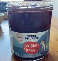 Confiture de fraises bio