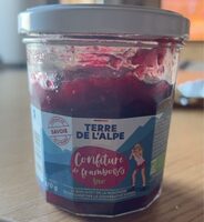 Confiture de framboises
