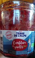 Confiture de griottes bio