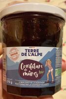 Confiture de mûres bio