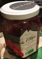 Confiture de framboise
