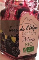 Confiture de mûres
