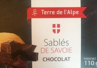Sablés de Savoie chocolat