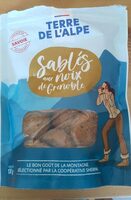 Sablés aux noix de Grenoble