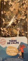 Chocolat noir à la nougatine