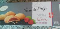 Sablés de Savoie FRAMBOISE