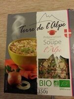 Préparation pour soupe de l'alpe