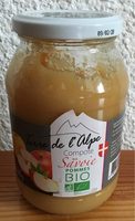 Compote de Savoie pommes Bio