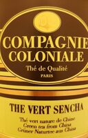 Thé vert sencha
