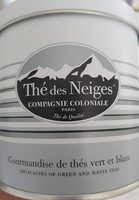 Thé Des Neiges