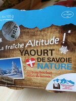 Yaourt nature