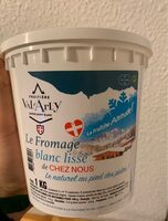 Le fromage blanc lissé