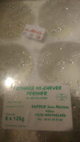 Fromage mi-chèvre Fermier au lait cru entier