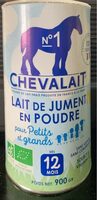 Lait de jument en poudre