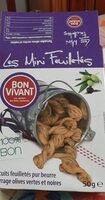 Les mini feuilletes