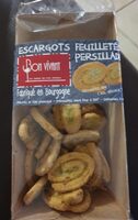 Escargots feuilletés persillade