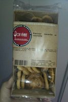 Palmier caramel et cannelle