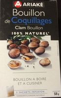 Bouillon de Coquillages à infuser